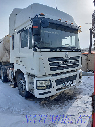 I will sell the Shakhman F3000 cement truck in a coupling. Almaty - photo 8