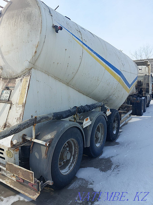 I will sell the Shakhman F3000 cement truck in a coupling. Almaty - photo 1