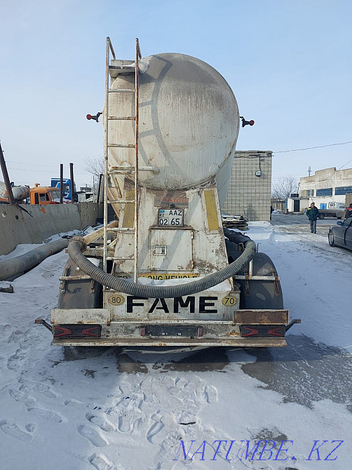 I will sell the Shakhman F3000 cement truck in a coupling. Almaty - photo 3