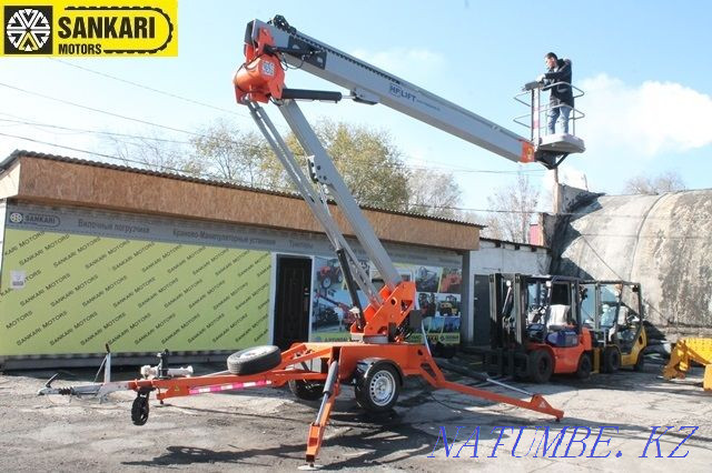Trailed aerial platform HighPoint Lift 150T Almaty - photo 3