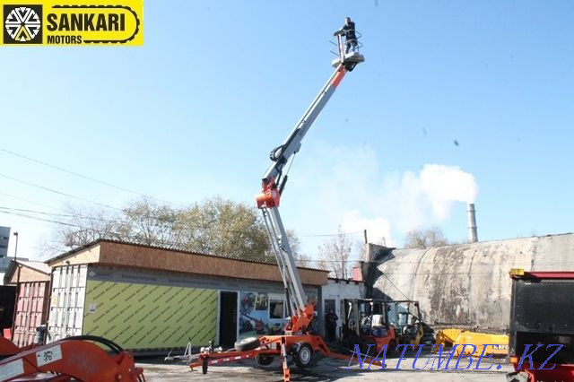 Trailed aerial platform HighPoint Lift 150T Almaty - photo 4
