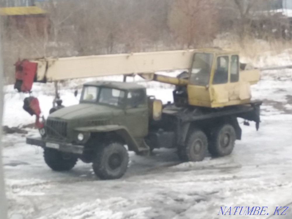 Автокран урал обмен Бостандык - изображение 2