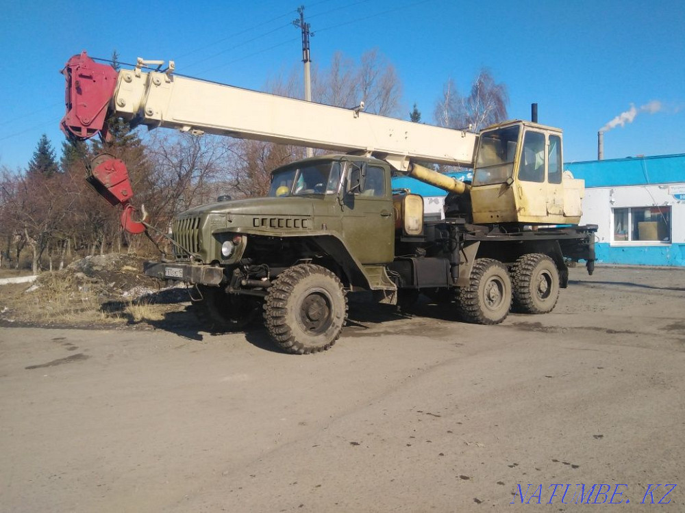Автокран урал обмен Бостандык - изображение 1