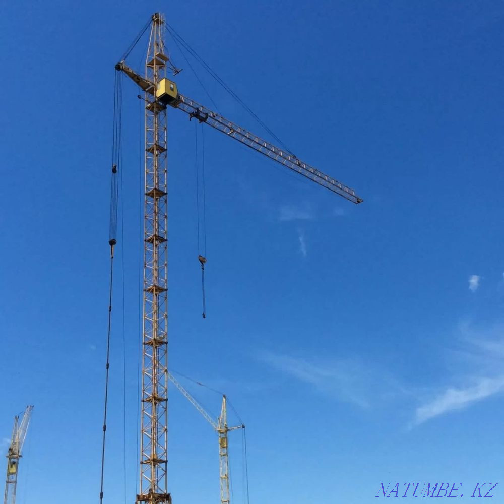 башенный кран кб 408.21 Атырау - изображение 1