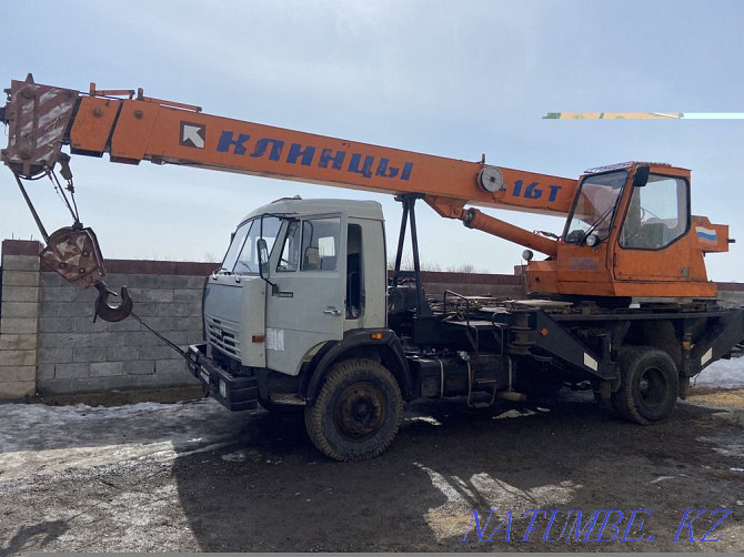 Sell truck crane klintsy Astana - photo 1