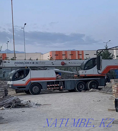 Truck crane Shymkent - photo 1