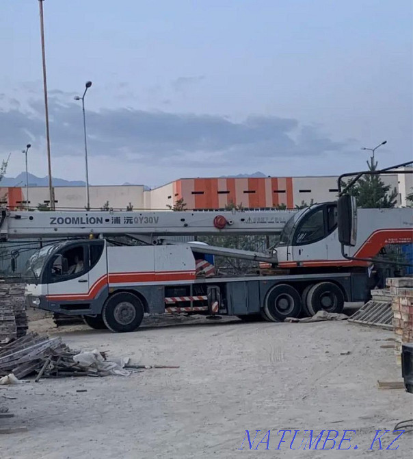 Автокран zoomblion 2007 Шымкент - изображение 5
