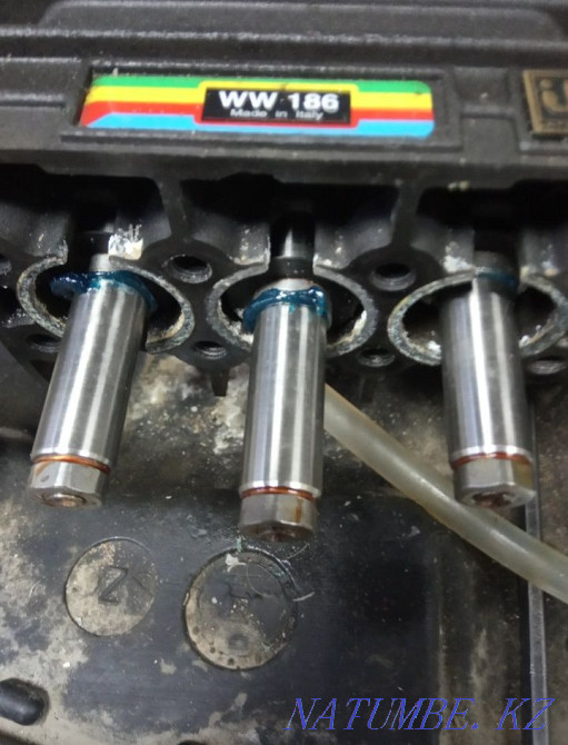 Запчасти для АВД мойки Портотехника Уральск - изображение 1