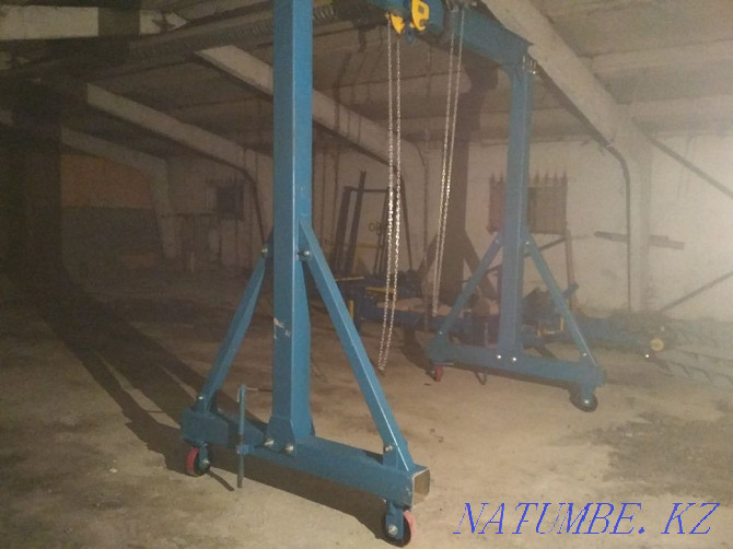 Gantry crane for service stations and utility rooms Astana - photo 3