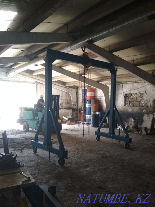Gantry crane for service stations and utility rooms Astana - photo 2