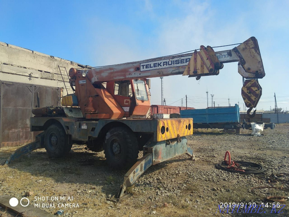 Продам автокран . Жезказган - изображение 3