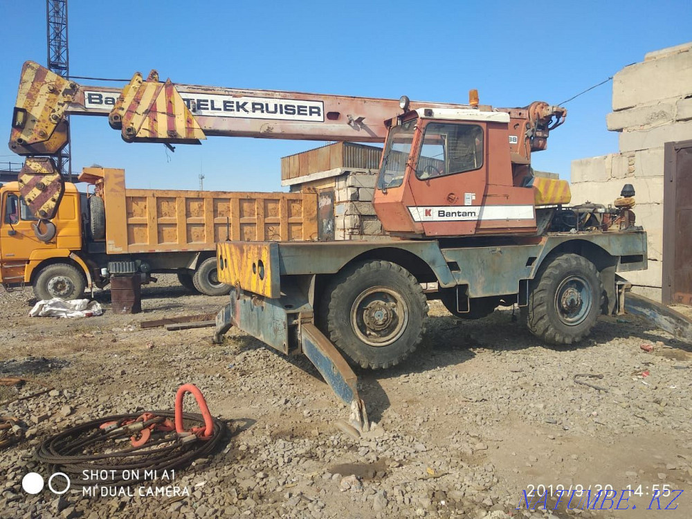Продам автокран . Жезказган - изображение 1