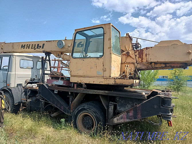 I will sell the truck crane MAZ 16 t 18m 2002 Oral - photo 5