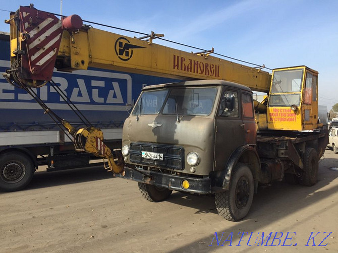 I will sell the truck crane Ivanovets 14tn on the basis of MAZ Pavlodar - photo 5