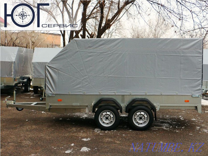 TRAILER CENTER "YUG-SERVICE" / Trailers/Towbars! Installment! Taraz - photo 8