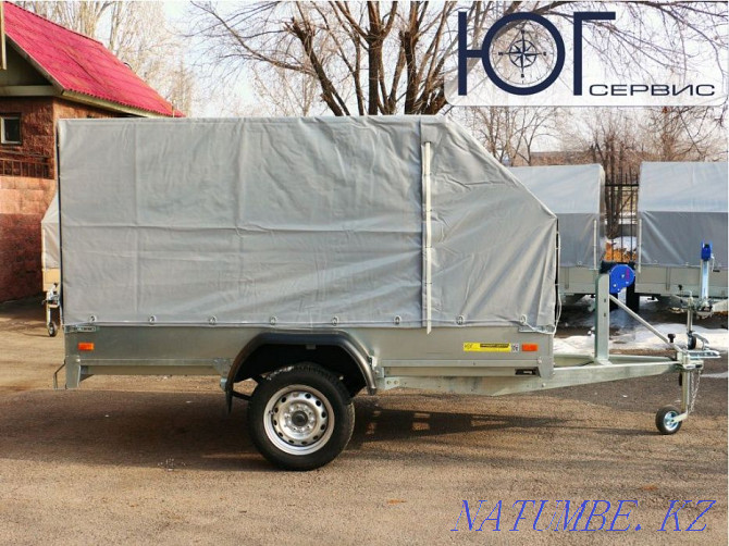 TRAILER CENTER "YUG-SERVICE" / Trailers/Towbars! Installment! Taraz - photo 5