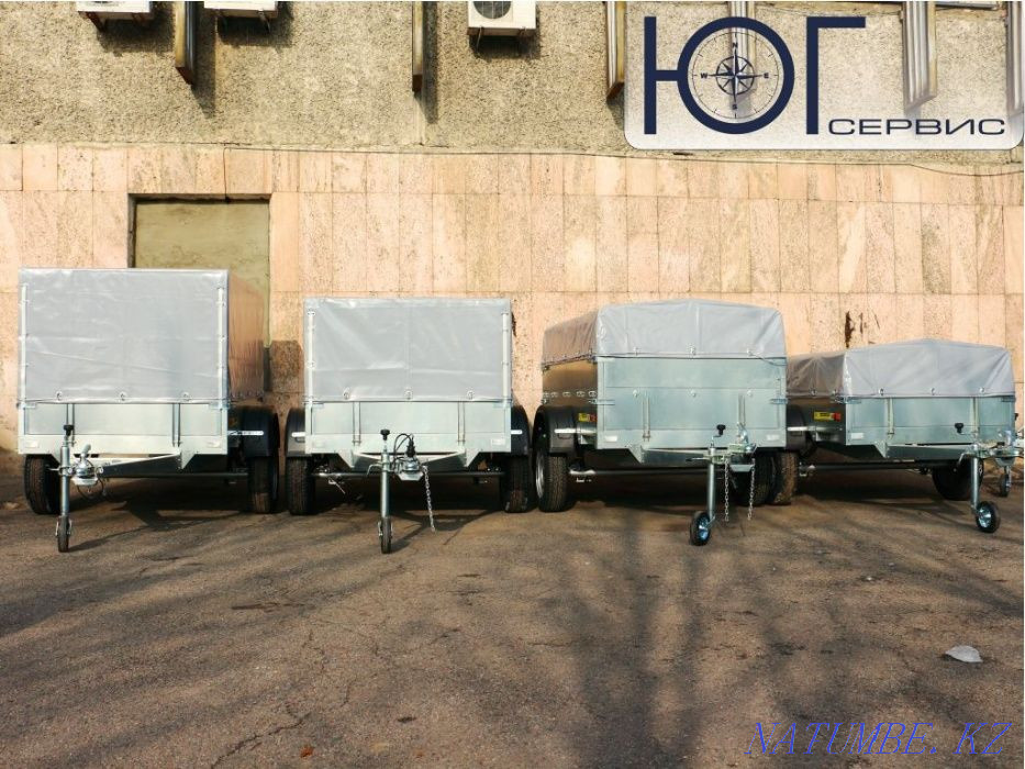 ТРЕЙЛЕР ОРТАЛЫҒЫ "YUG-SERVICE" / Тіркемелер/Тіркемелер! Бөліп төлеу!  Тараз  - изображение 2