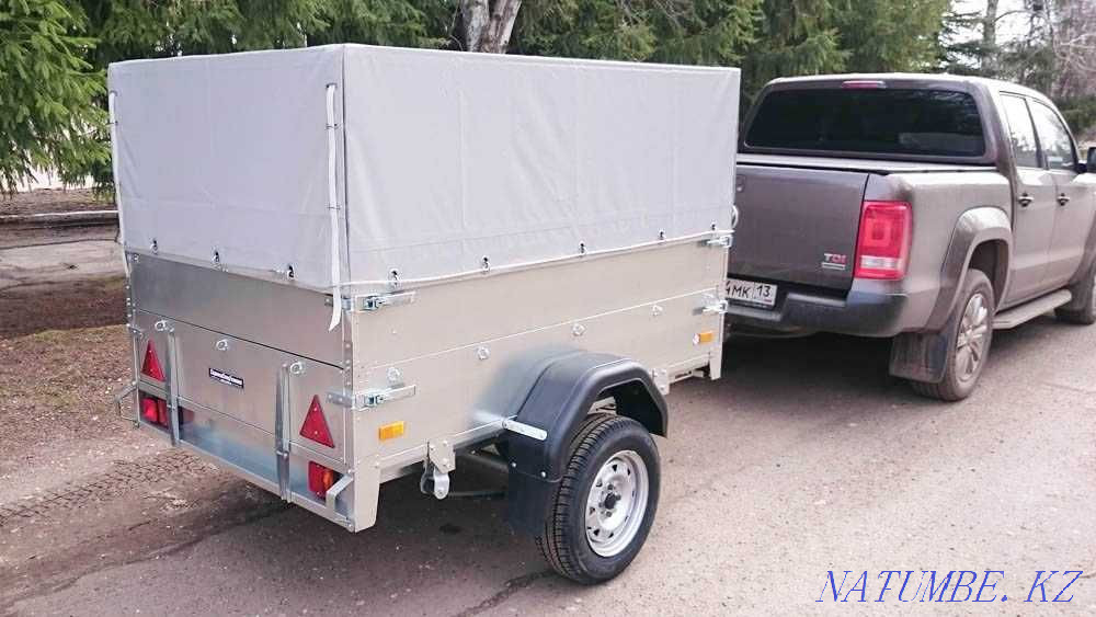 ТРЕЙЛЕР ОРТАЛЫҒЫ "YUG-SERVICE" / Тіркемелер/Тіркемелер! Бөліп төлеу!  Тараз  - изображение 1