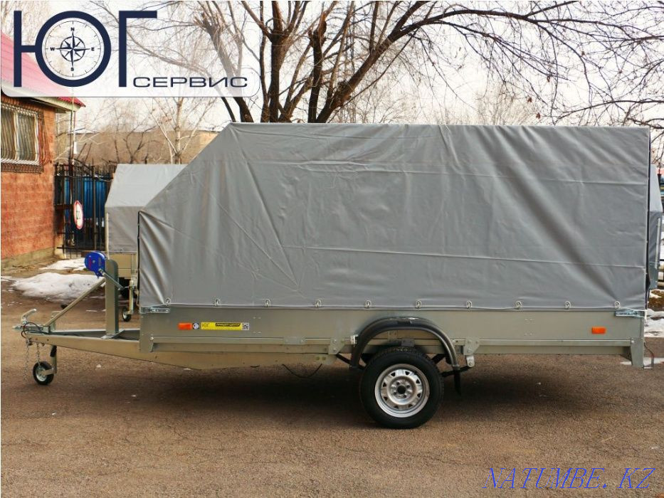 ТРЕЙЛЕР ОРТАЛЫҒЫ "YUG-SERVICE" / Тіркемелер/Тіркемелер! Бөліп төлеу!  Тараз  - изображение 6