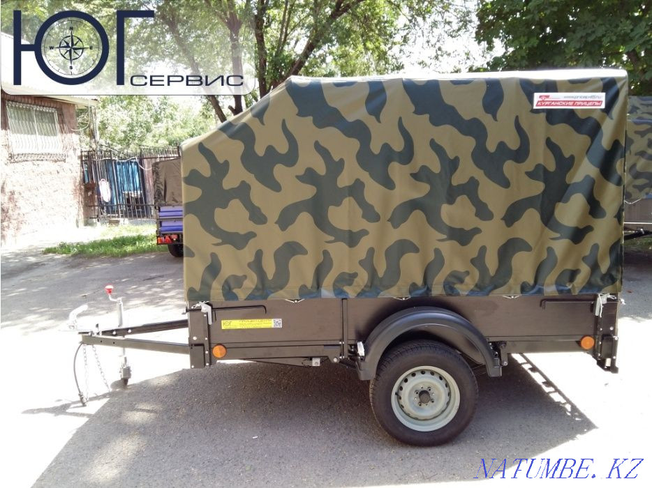 ПРИЦЕП-ЦЕНТР "ЮГ-СЕРВИС" / Прицепы /Фаркопы ! Рассрочка! Шымкент - изображение 1