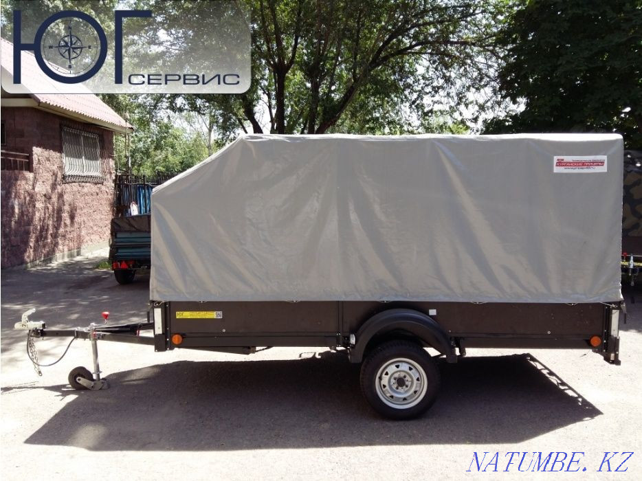 ПРИЦЕП-ЦЕНТР "ЮГ-СЕРВИС" / Прицепы /Фаркопы ! Рассрочка! Шымкент - изображение 6