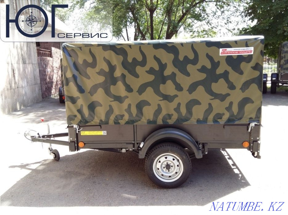 ПРИЦЕП-ЦЕНТР "ЮГ-СЕРВИС" / Прицепы /Фаркопы ! Рассрочка! Шымкент - изображение 4