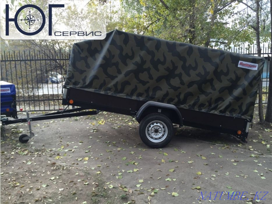 ПРИЦЕП-ЦЕНТР "ЮГ-СЕРВИС" / Прицепы /Фаркопы ! Рассрочка! Шымкент - изображение 7