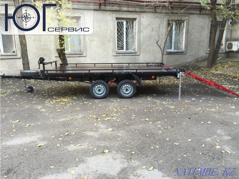 ПРИЦЕП-ЦЕНТР "ЮГ-СЕРВИС" / Прицепы /Фаркопы ! Рассрочка! Шымкент - изображение 8