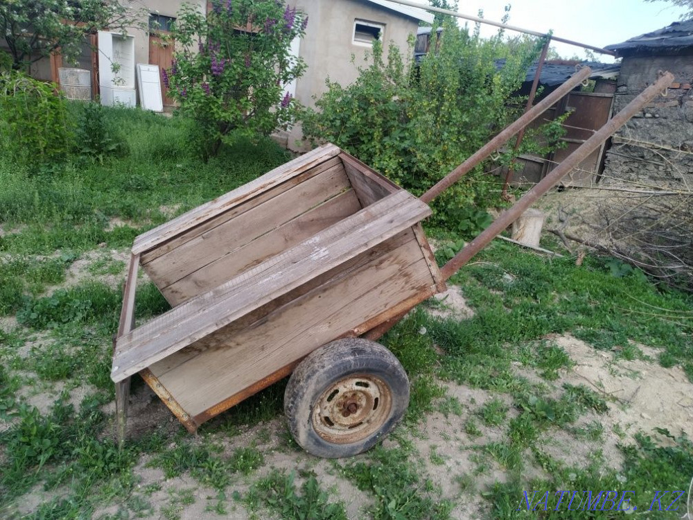 Продается тележка ( прицеп ) Байзак - изображение 3