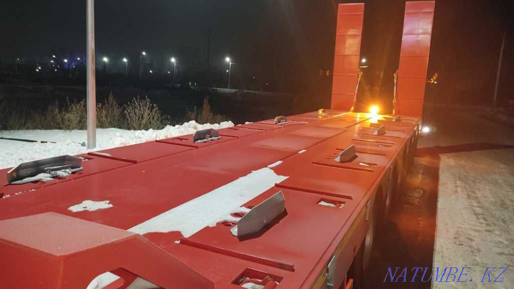 Полуприцеп трал тяжеловоз г/п 40 тонн, Россия Актау - изображение 3