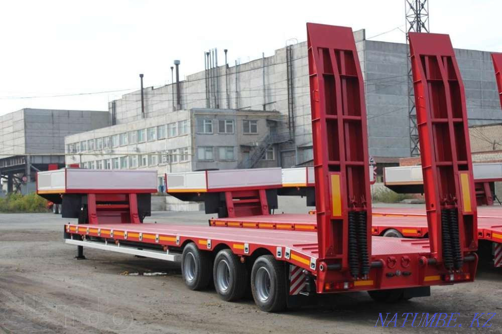 Полуприцеп трал тяжеловоз г/п 40 тонн, Россия Актау - изображение 1