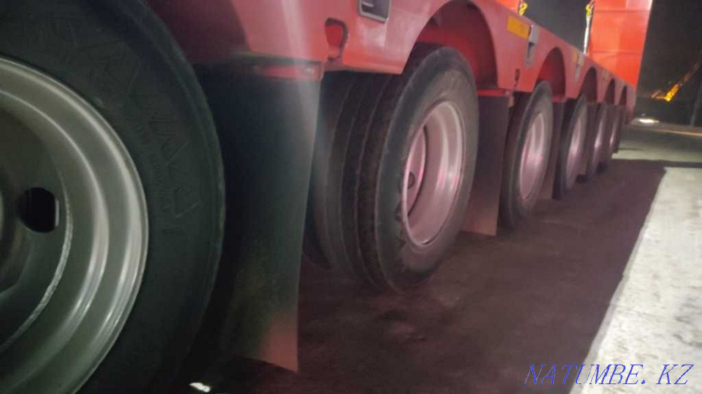 Полуприцеп трал тяжеловоз г/п 40 тонн, Россия Актау - изображение 6