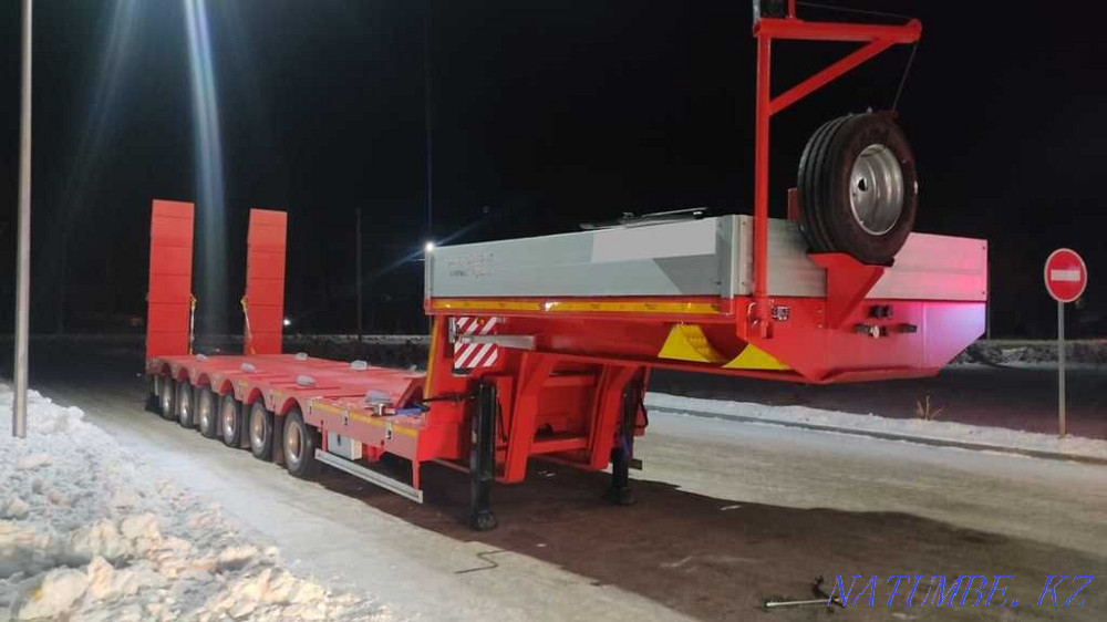 Полуприцеп трал тяжеловоз г/п 40 тонн, Россия Актау - изображение 2