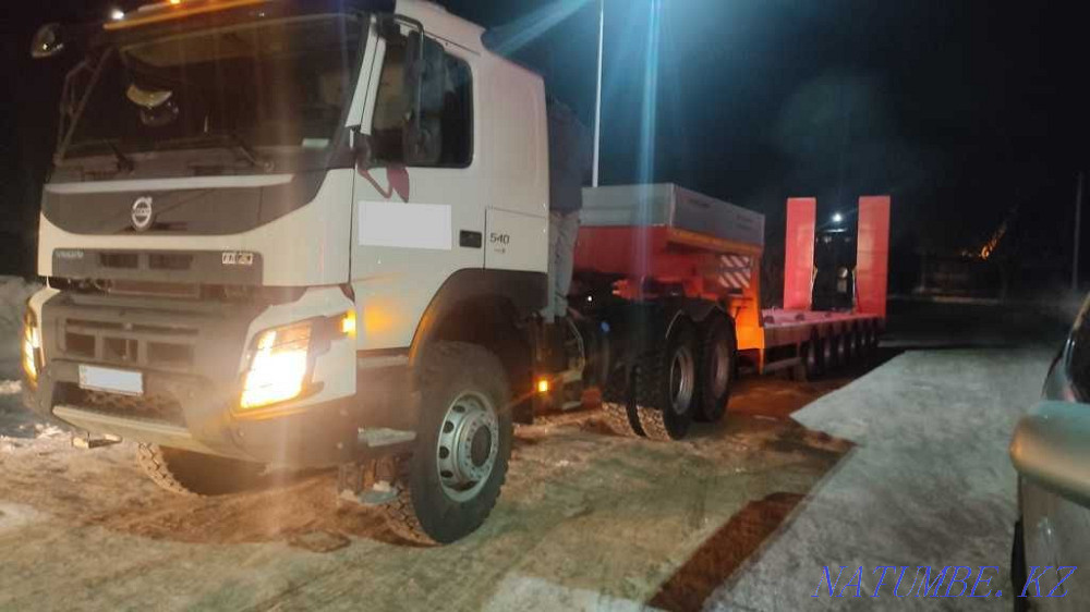 Полуприцеп трал тяжеловоз г/п 40 тонн, Россия Актау - изображение 7