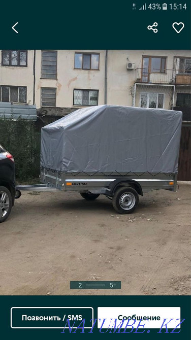 Продам новый прицеп Актобе - изображение 1