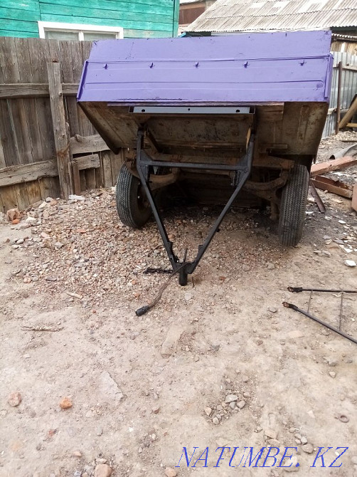 Продам легковой прицеп по страховке Байтерек - изображение 3