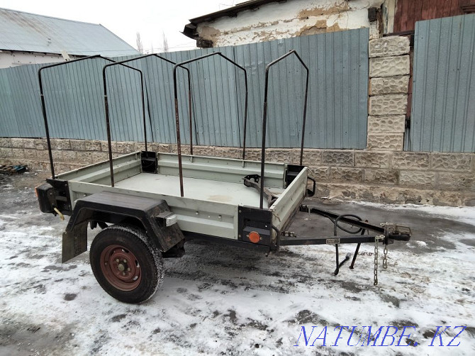 Factory light trailer of the USSR. Pavlodar - photo 1