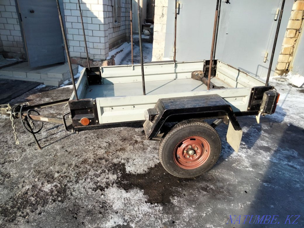 Factory light trailer of the USSR. Pavlodar - photo 4
