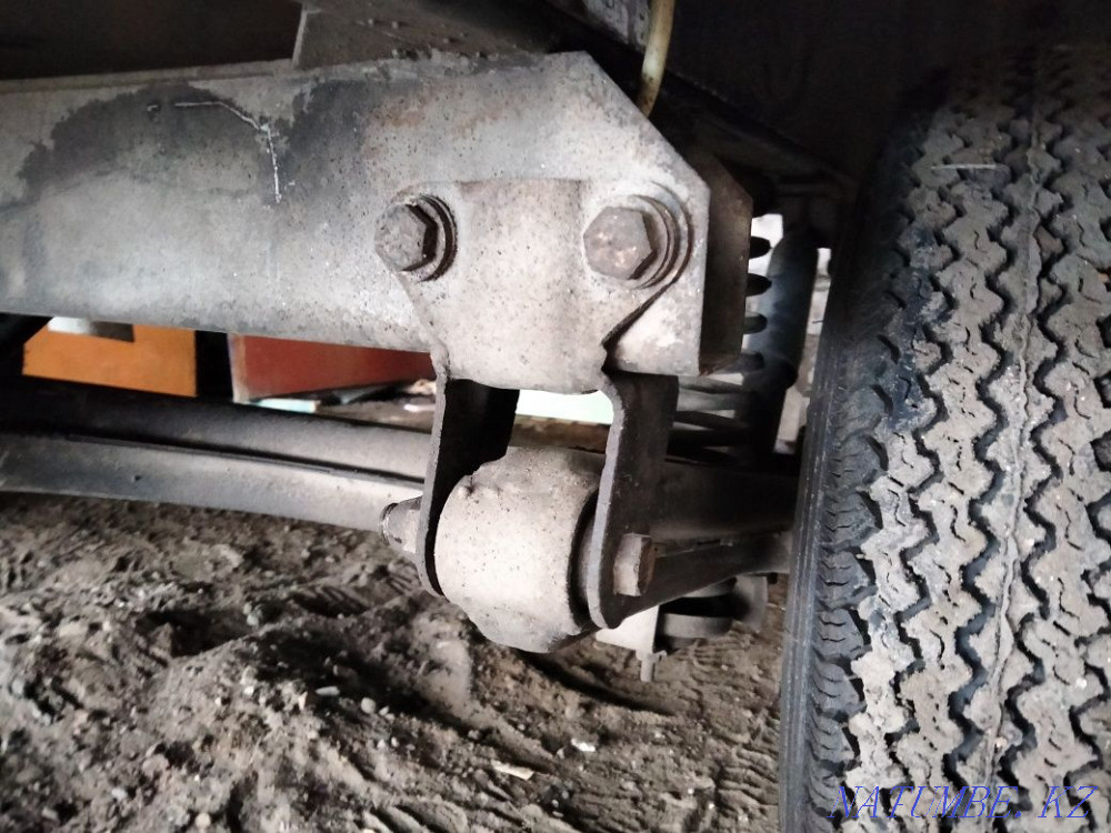 Factory light trailer of the USSR. Pavlodar - photo 5