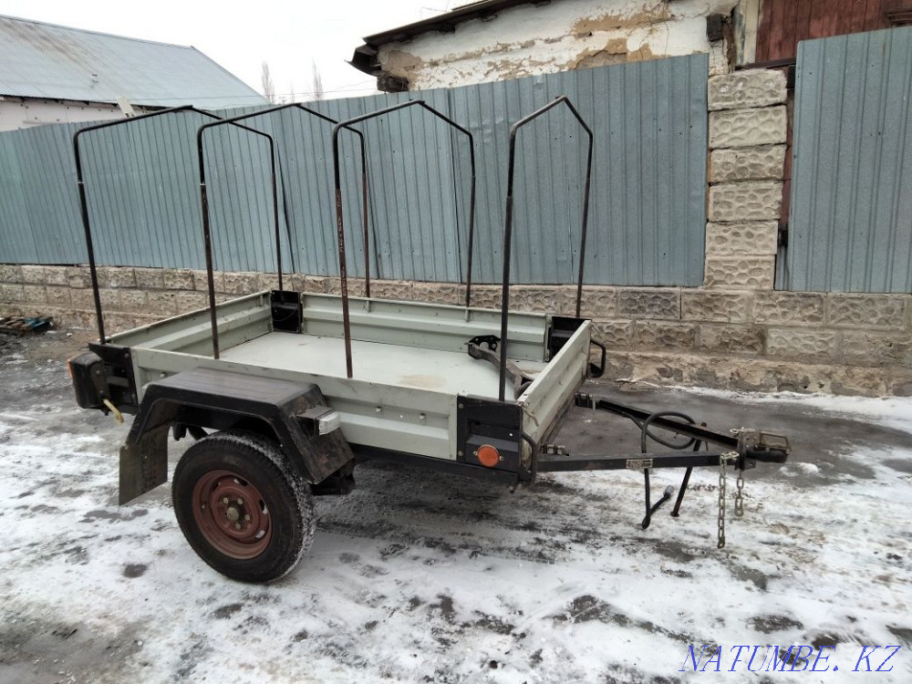 Factory light trailer of the USSR. Pavlodar - photo 1