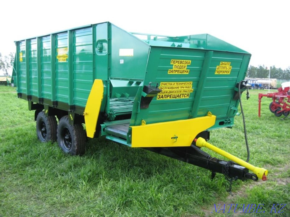 Прицеп кормораздатчик Актобе - изображение 1