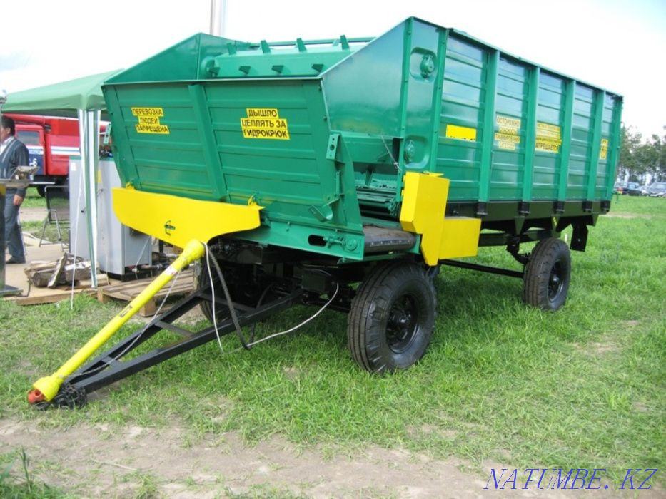 Прицеп кормораздатчик Актобе - изображение 2