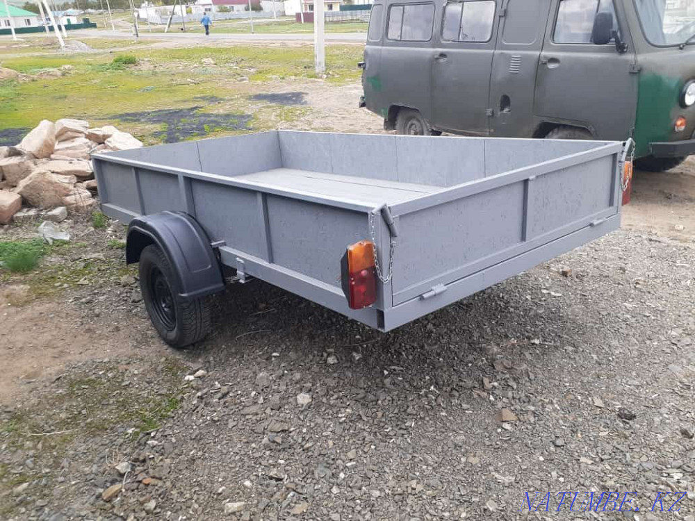 I will sell a new trailer, located in the village of Bayanaul  - photo 3