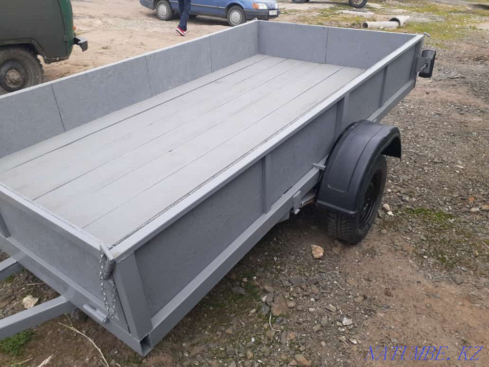 I will sell a new trailer, located in the village of Bayanaul  - photo 2