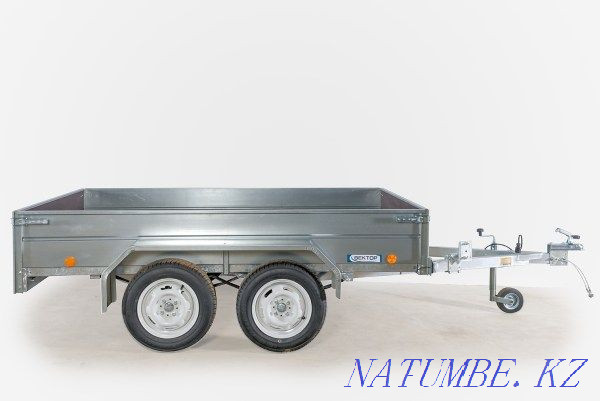 For sale passenger trailer LAV 81013B, body dimensions 2500 by 1400mm. Astana - photo 3