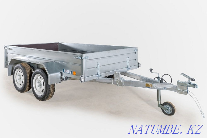 For sale passenger trailer LAV 81013B, body dimensions 2500 by 1400mm. Astana - photo 1