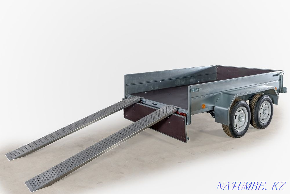 Продается легковой Прицеп ЛАВ 81013B, размеры кузова 2500 на 1400мм. Астана - изображение 2