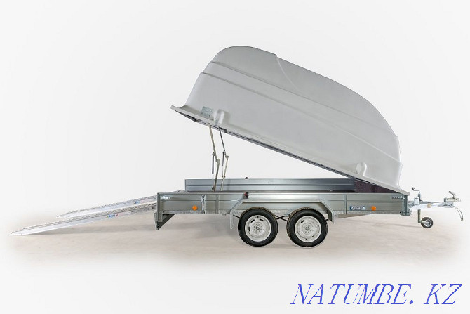 Trailer LAV 81013A for sale, size 3500 by 2000 mm Astana - photo 1