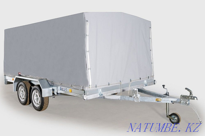 Trailer LAV 81013A for sale, size 3500 by 2000 mm Astana - photo 3