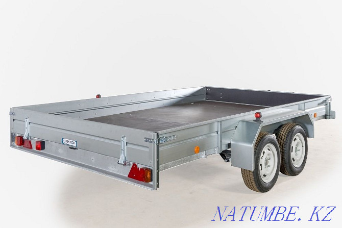 Trailer LAV 81013A for sale, size 3500 by 2000 mm Astana - photo 2